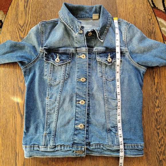 Denizen From Levi's Trucker Jean Denim Jacket Size Women's Medium - Picture 8 of 13